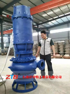 潛水渣漿泵的軸發(fā)熱怎么辦？